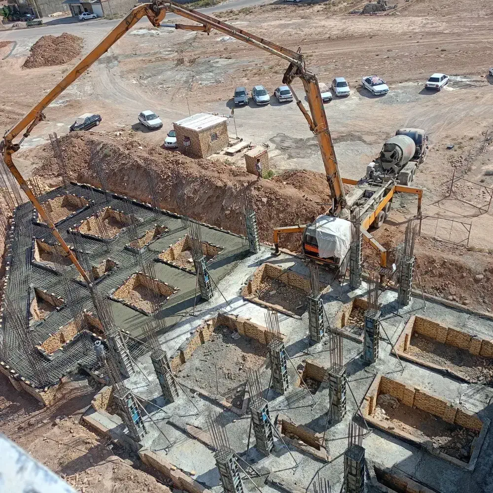 امتیاز خوشبخت پروژه باران خیابان شیخ آذری|پیش‌فروش املاک|اسفراین, |دیوار