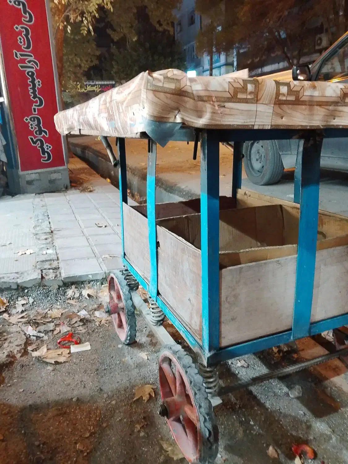 گاری میوه|ابزارآلات|خرم‌آباد, |دیوار