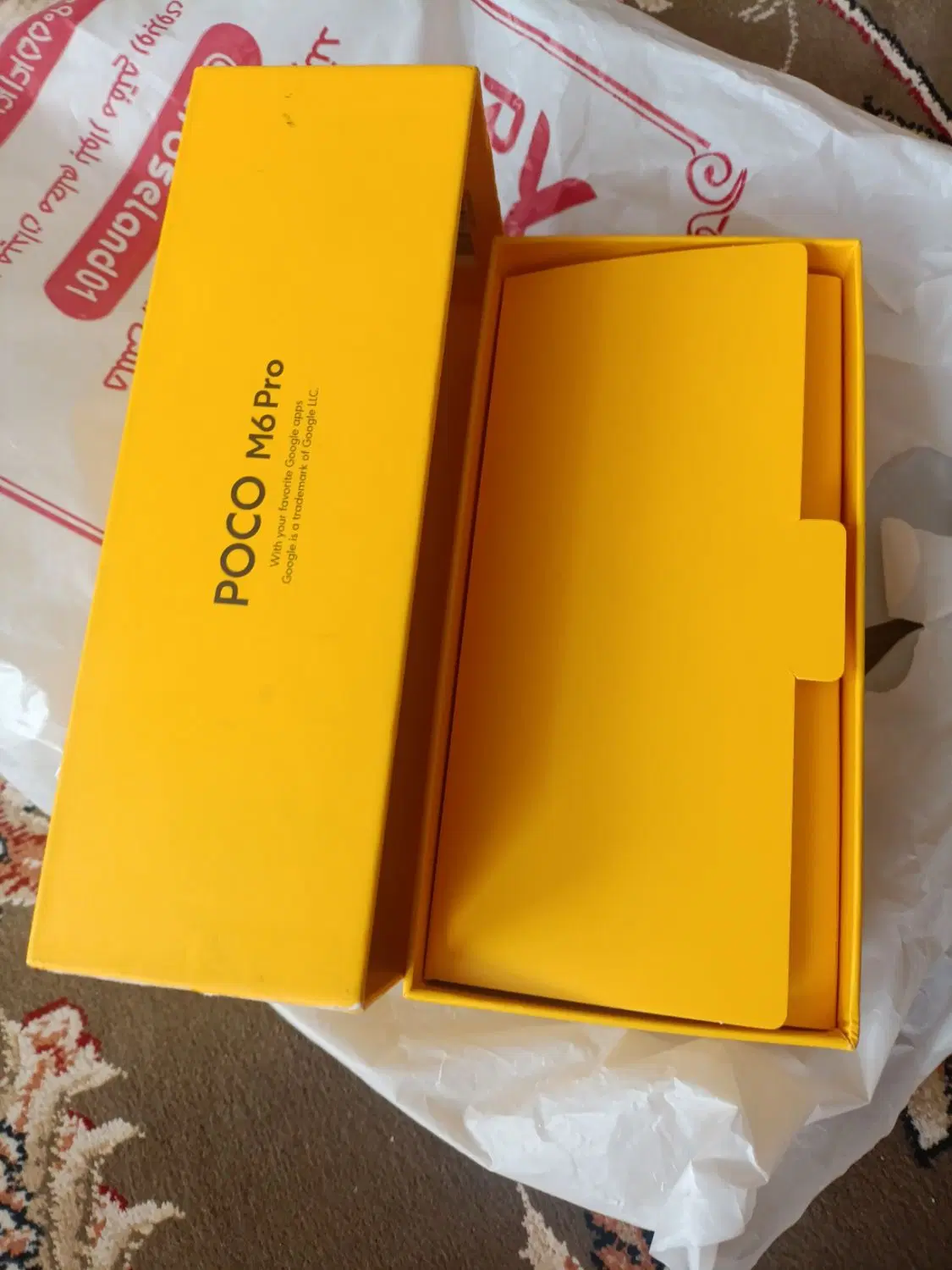 POCO M6 PORO|موبایل|کاشان, معلم|دیوار