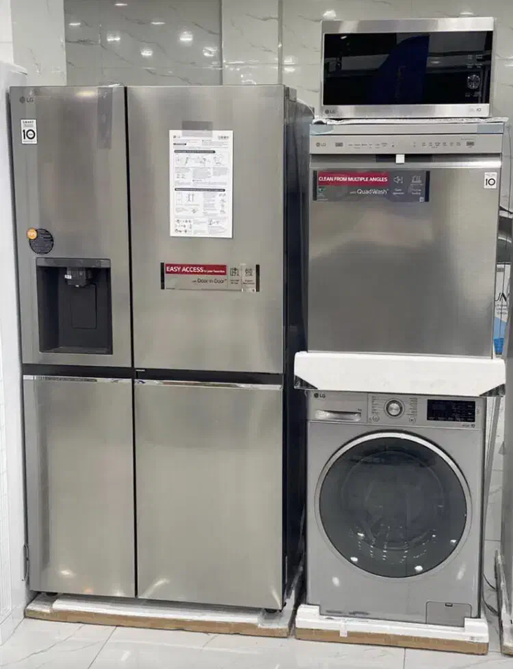 کلیه یخچال های و لباسشویی الجی و هیتاچی و سامسونگ|یخچال و فریزر|بندرعباس, |دیوار