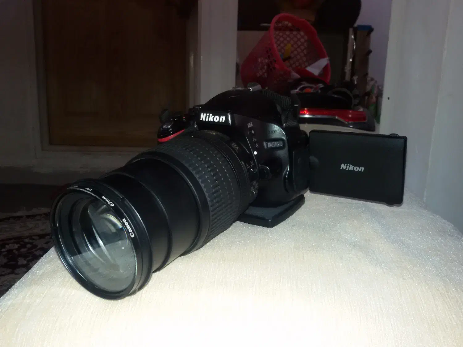 دوربین نیکون 5100 با لنز 18-105 نیکون|دوربین عکاسی و فیلمبرداری|باسمنج, |دیوار