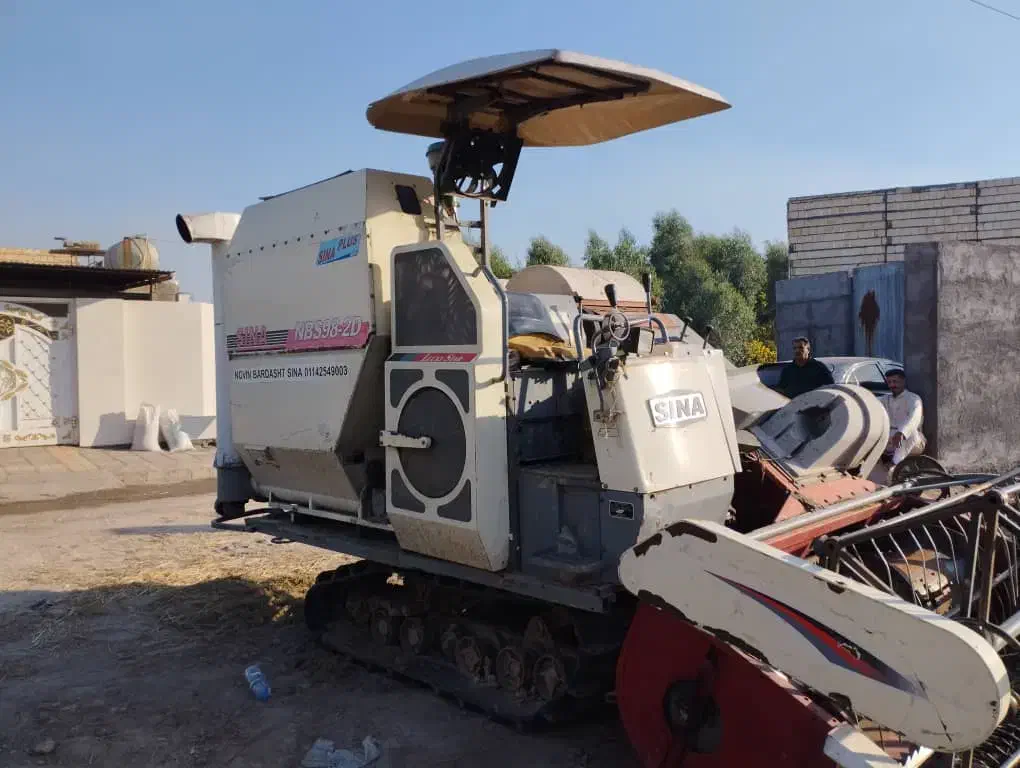 کمباین زنجیری سینا|خودرو سنگین|شوشتر, |دیوار