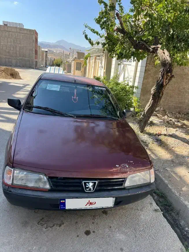 پژو 405 GLX بنزینی، مدل ۱۳۸۱|خودرو سواری و وانت|بروجرد, |دیوار