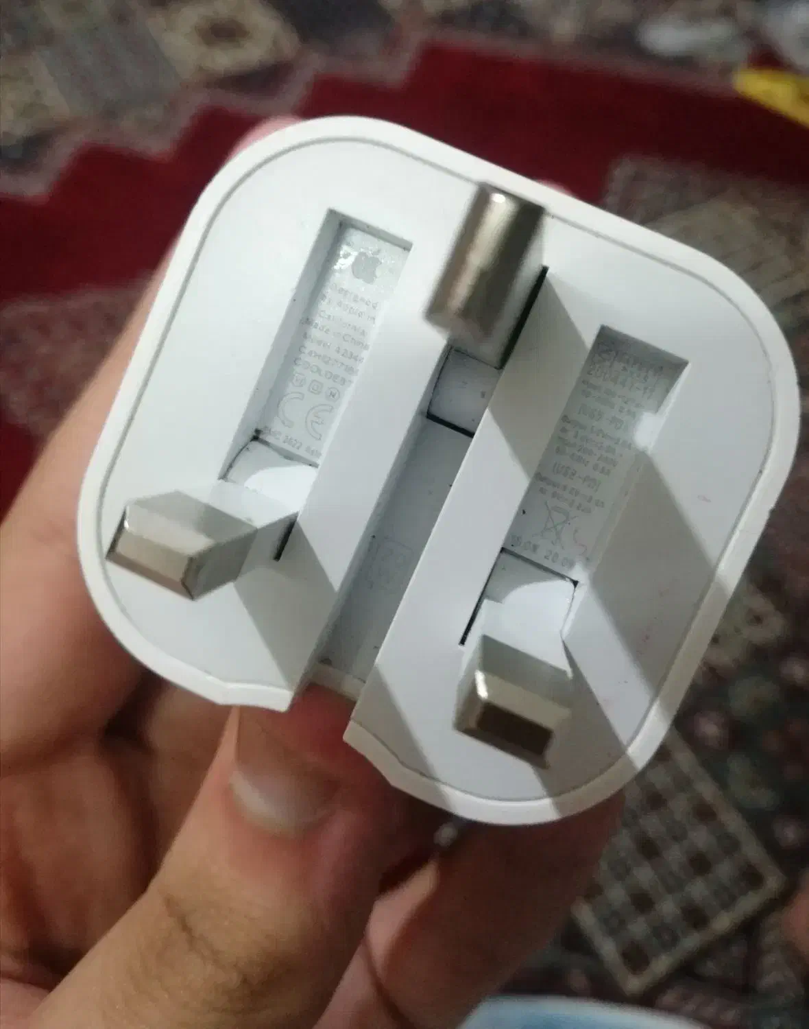 ادابتور آیفون 20 وات|لوازم جانبی موبایل و تبلت|اهواز, کیان اباد|دیوار