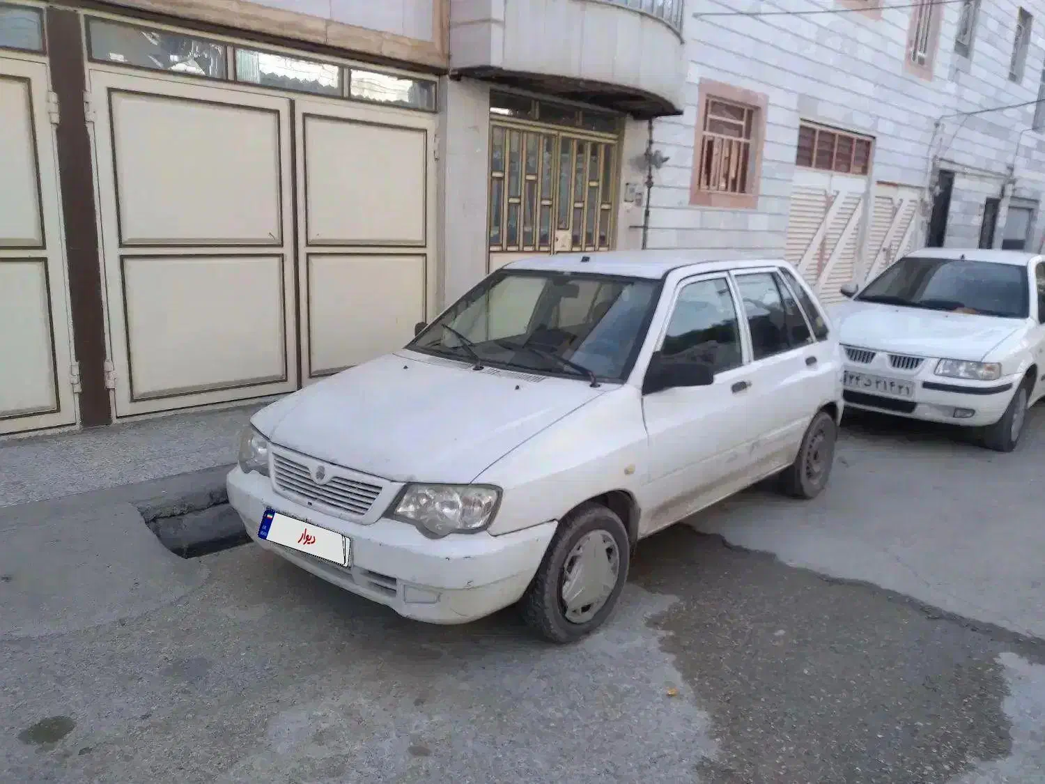 پراید۱۱۱ مدل ۹۰ هیدرو لیک|خودرو سواری و وانت|خرم‌آباد, |دیوار