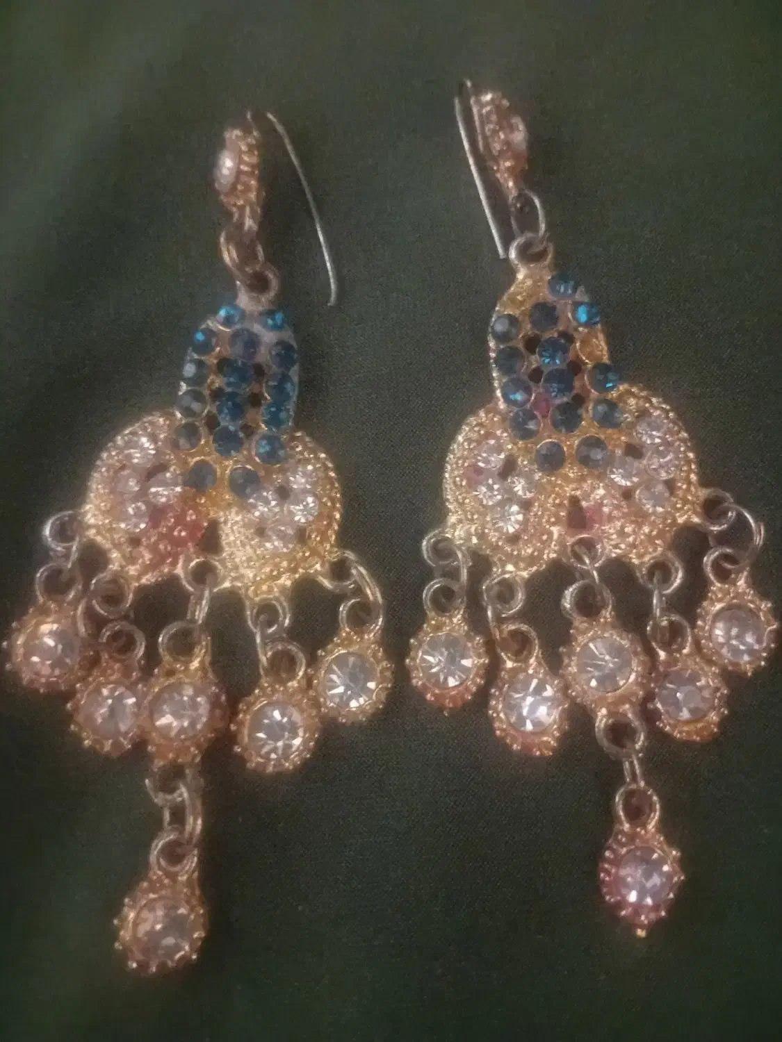 گوشواره قدیمی رنگ ثابت|بدلیجات|شیراز, مهدی‌آباد|دیوار