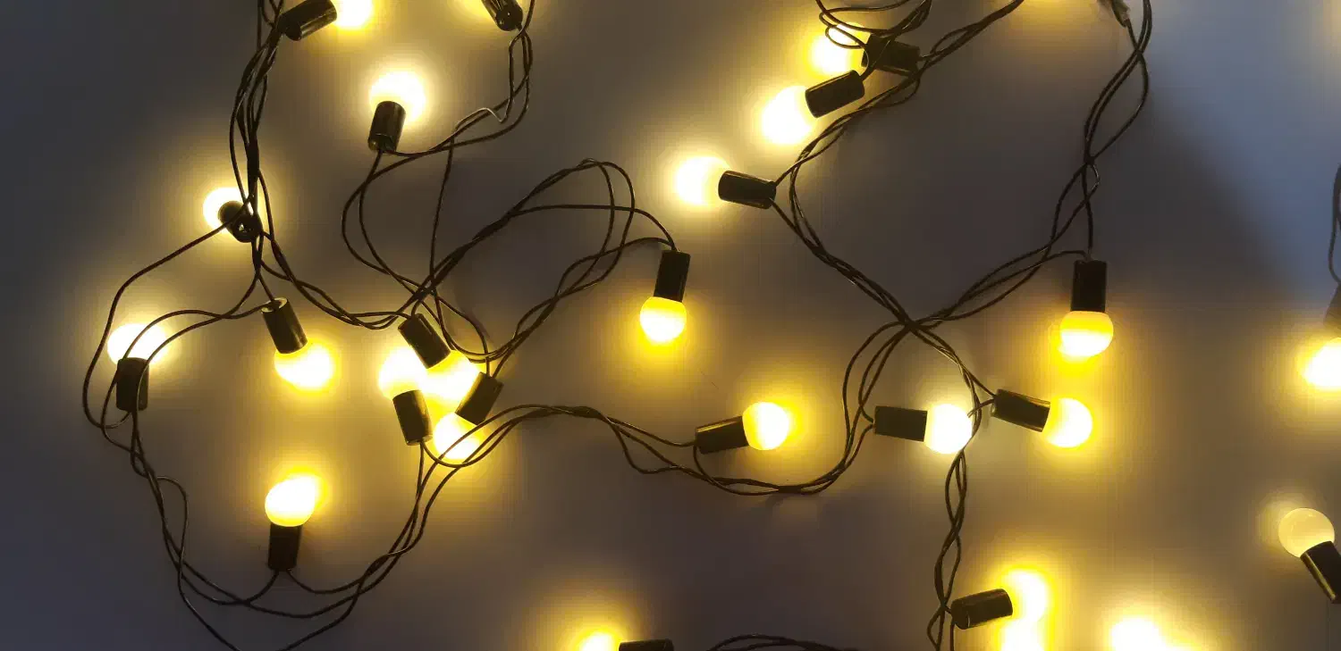 ریسه ال ای دی|ریسه و چراغ تزئینی|رشت, دیلمان|دیوار