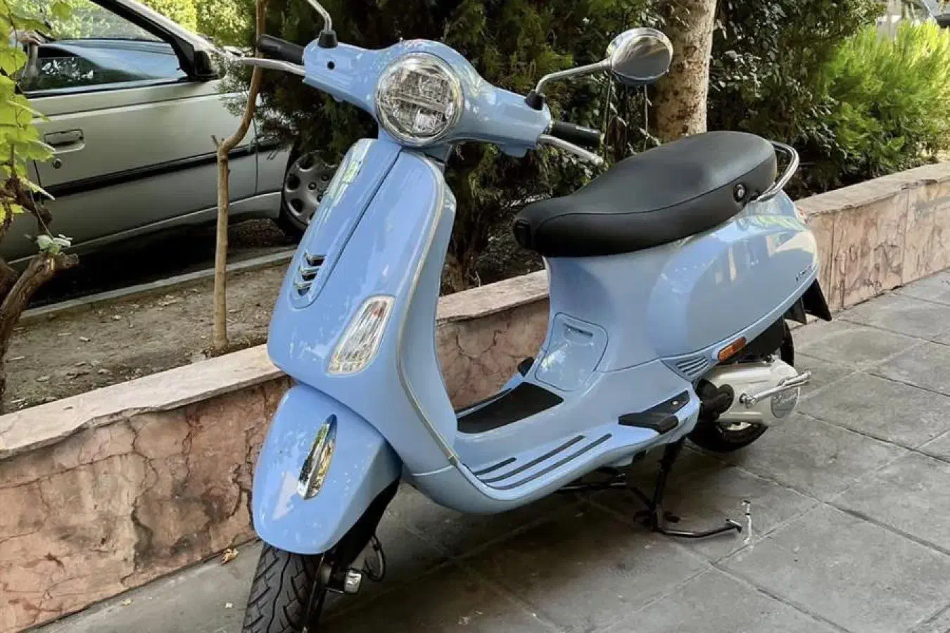 موتور وسپا vxl vtech|موتورسیکلت|تهران, بوستان شیان|دیوار