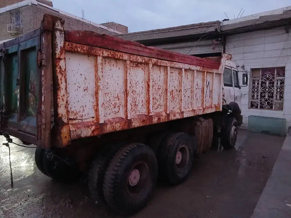 کمپرسی اویکو ۳۳۰ اوراقی|خودرو سنگین|اهواز, سلطانمنش|دیوار