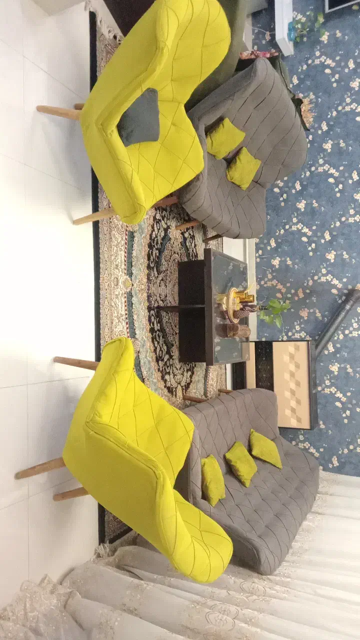 مبل ۷نفره|مبلمان خانگی و میز عسلی|کوهدشت, |دیوار