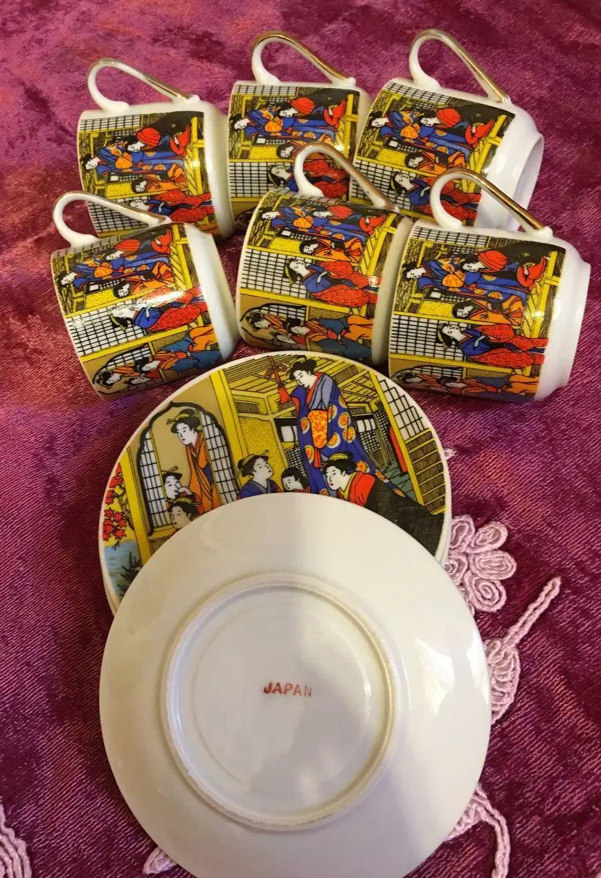 فنجان و گلپنبه متنو بخون|ظروف سرو و پذیرایی|قزوین, |دیوار