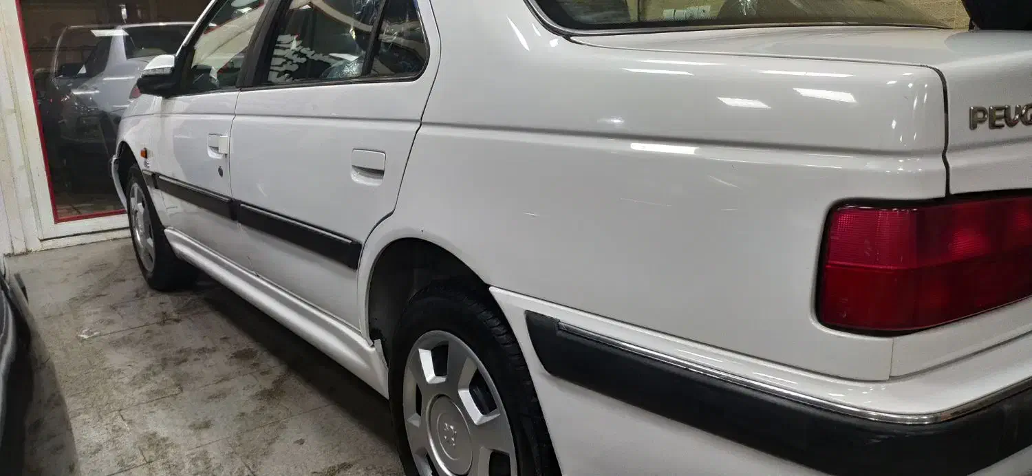 پژو پارس tu5 98 سیمی|خودرو سواری و وانت|سلماس, |دیوار