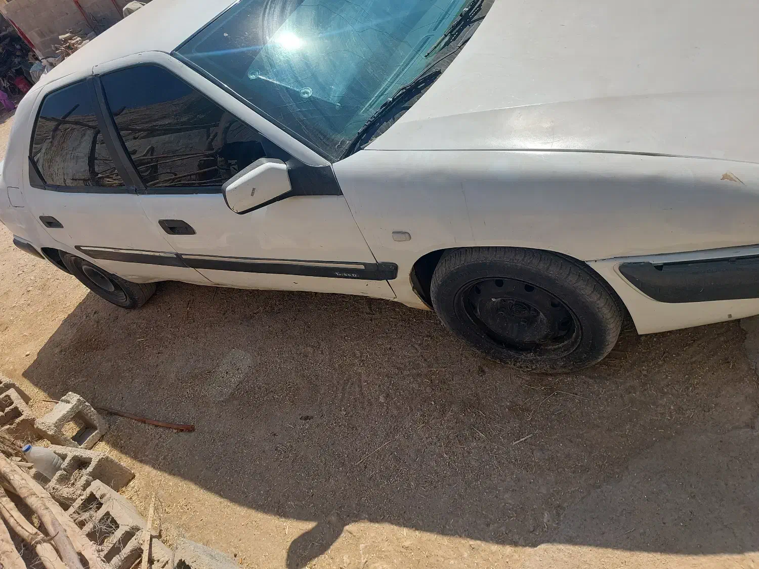 زانتیا مدل ۸۷ معامله فقط با ۴۰۵ مشکی|خودرو سواری و وانت|بندرعباس, |دیوار