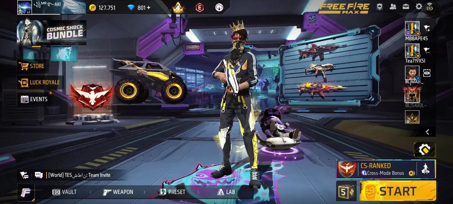 اکانت خفن گان لولی دار توضیحات بیشتر پایین|کنسول، بازی ویدئویی و آنلاین|سراوان, |دیوار