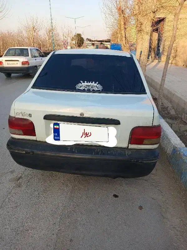 پراید ۸۲|خودرو سواری و وانت|خمینی‌شهر, |دیوار