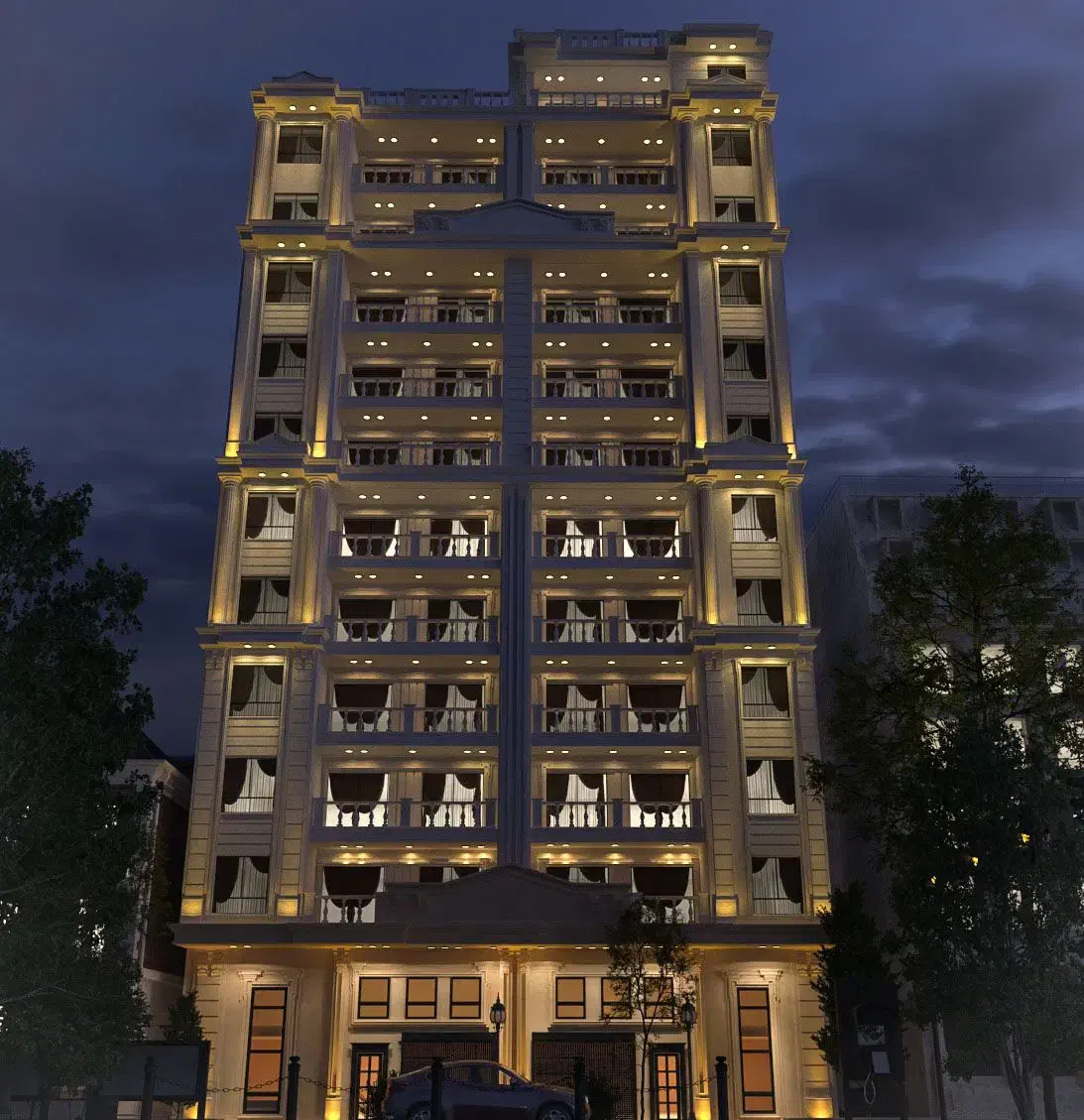 تهاتر اپارتمان لوکس نوساز ویو دریا فریدونکار|فروش آپارتمان|قشم, |دیوار