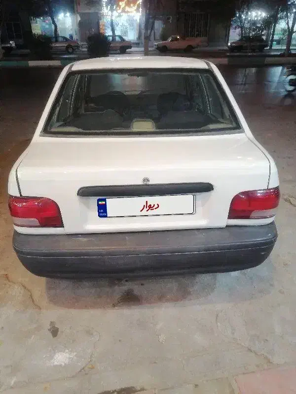 پراید79سفید|خودرو سواری و وانت|یزد, |دیوار