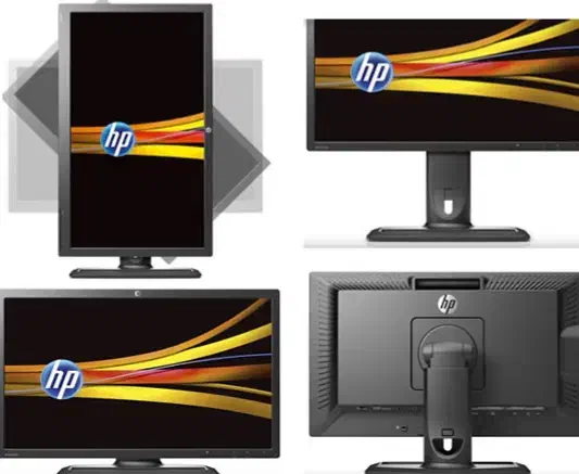 مانیتور hp z2440w استوک|قطعات و لوازم جانبی رایانه|گرگان, |دیوار