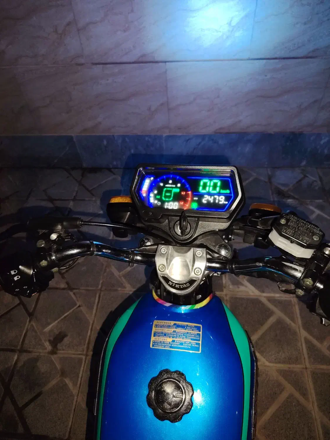 نیکتاز۲۰۰مدل۴۰۴|موتورسیکلت|بیرجند, |دیوار