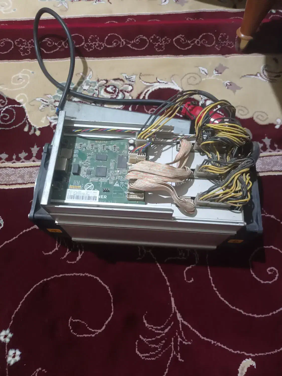 یدونه ماینر سالم همراه باکابلاش|قطعات و لوازم جانبی رایانه|یاسوج, |دیوار