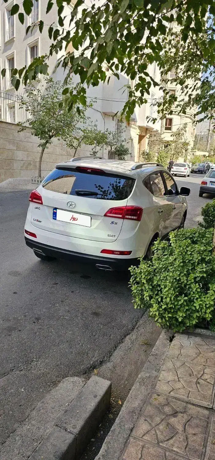 جک s5 اتومات ۱۴۰۳ سند دست اول|خودرو سواری و وانت|تهران, مرزداران|دیوار