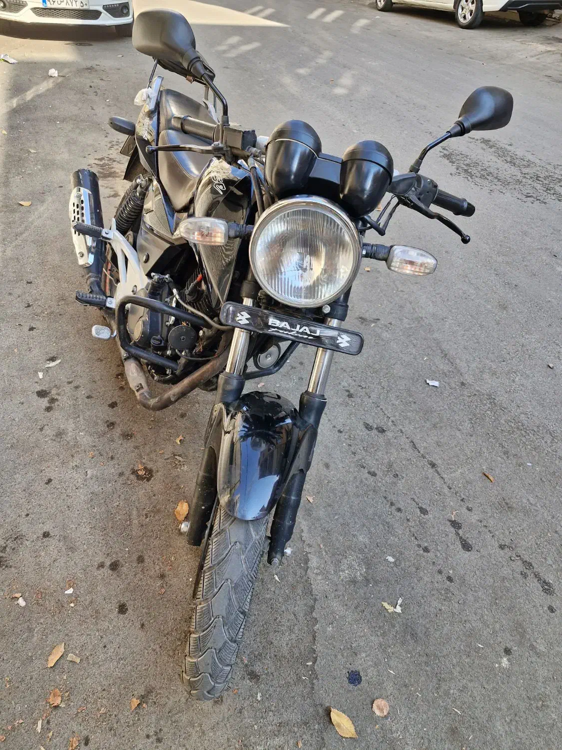 موتور پالس ۱۸۰ مدل ۹۰|موتورسیکلت|پاکدشت, پاکدشت (مامازند)|دیوار