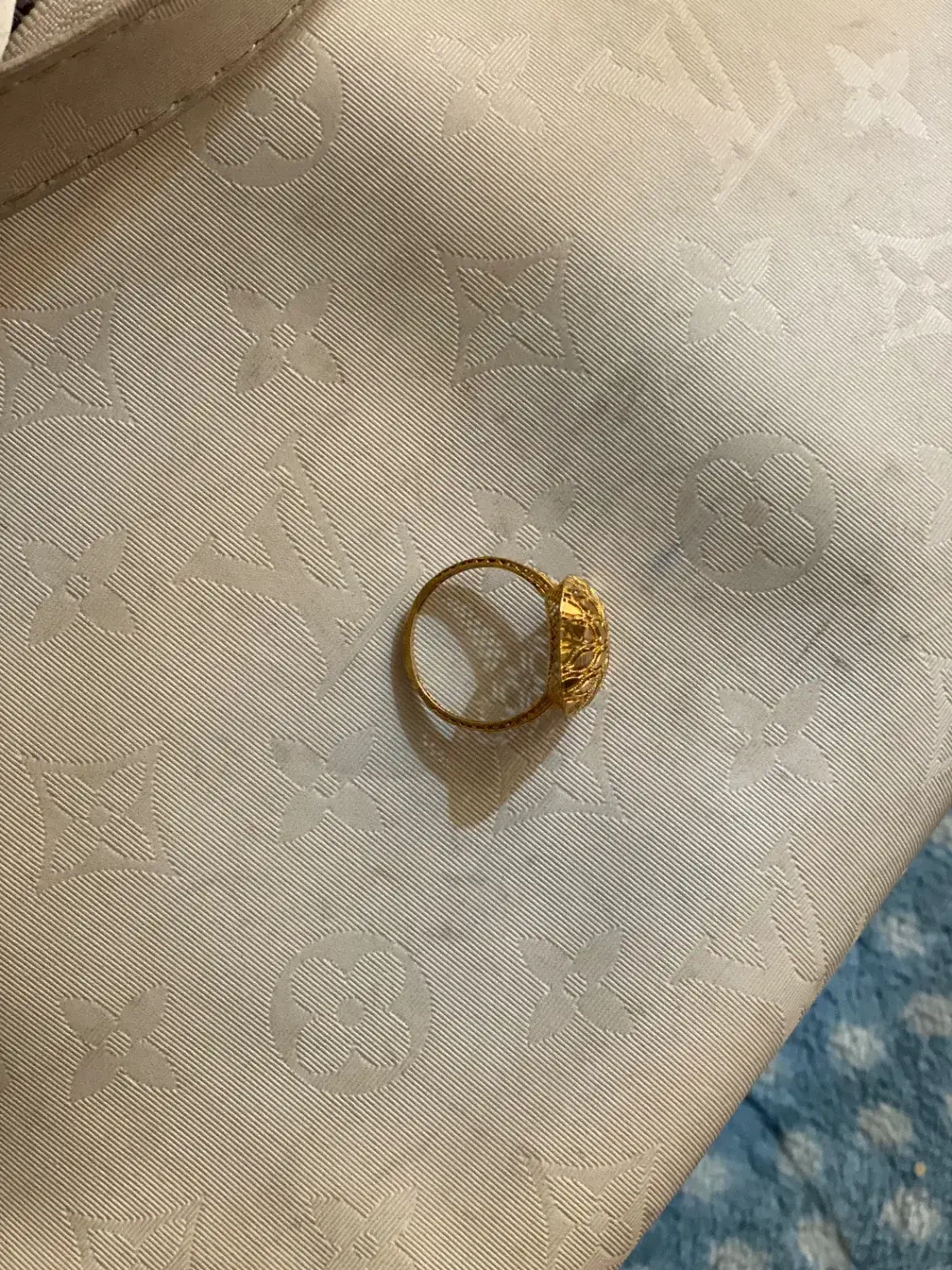 انگشتر طلا|جواهرات|فسا, |دیوار