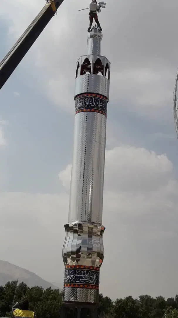 گنبد گلدسته ضریح سازی کیفیت عالی|خدمات پیشه و مهارت|سنندج, |دیوار