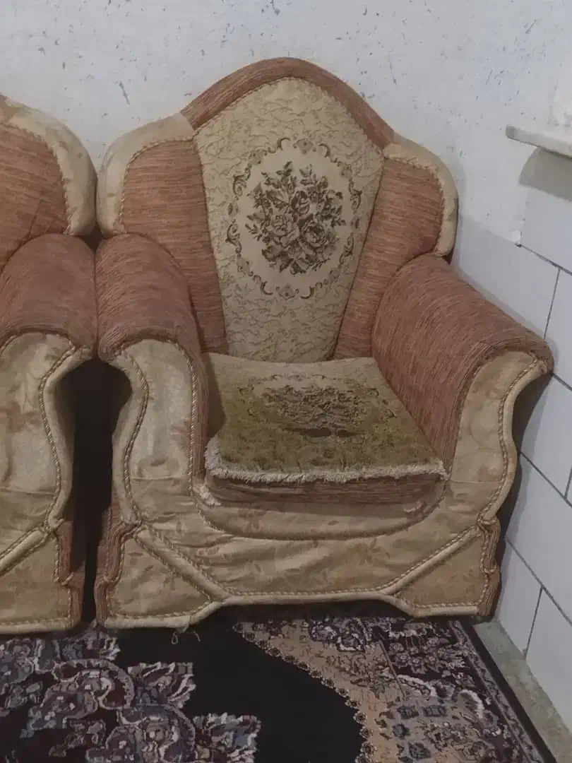 مبل سلطنتی|مبلمان خانگی و میز عسلی|فسا, |دیوار