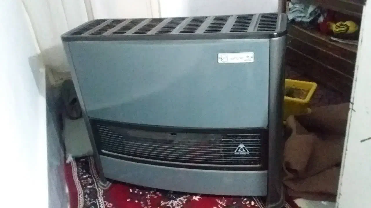 بخاری سالم|بخاری، هیتر، شومینه|قم, چهل درخت|دیوار