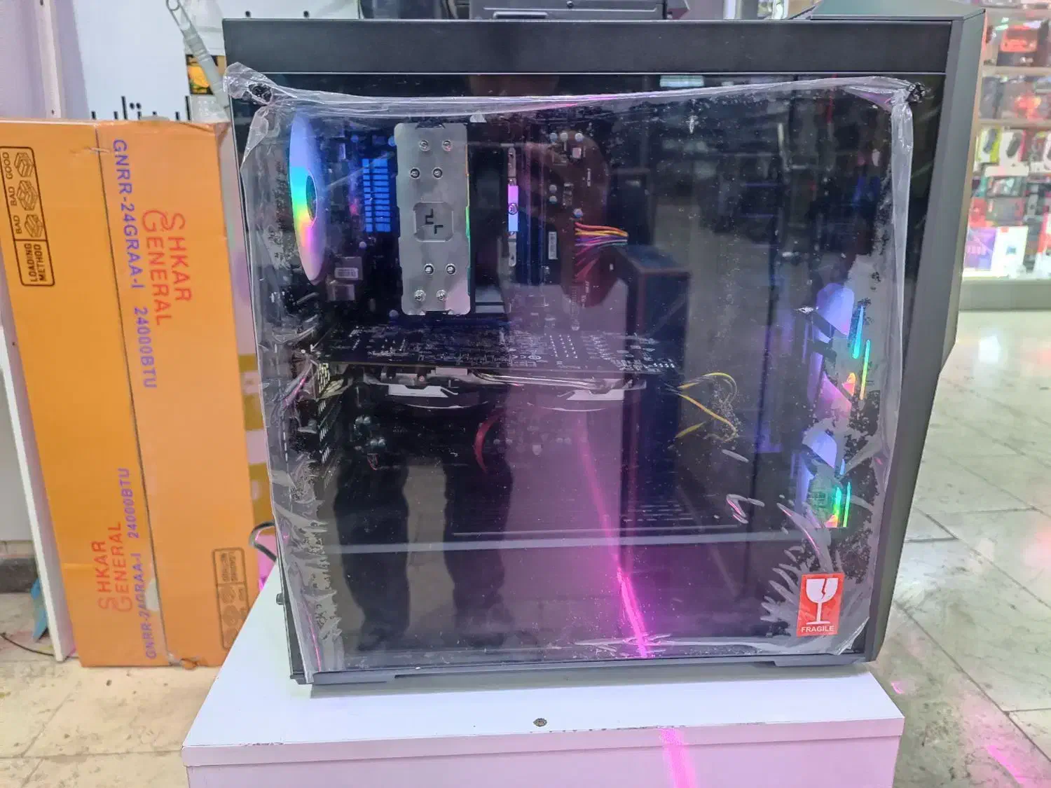 سیستم گیمینگ گرافیک 8گیگ|رایانه رومیزی|خوی, |دیوار