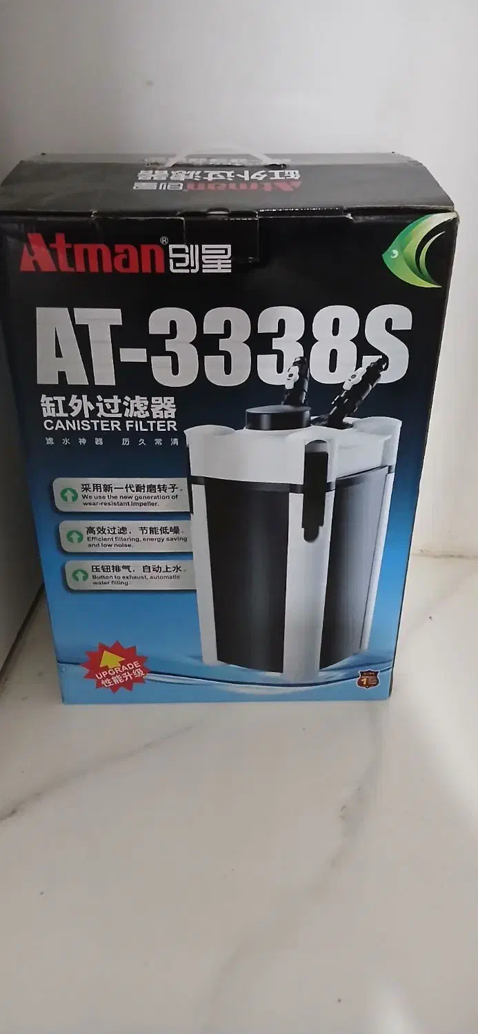 تصفیه AT3338s اگواریوم|ماهی|سبزوار, غرب نیروگاه|دیوار