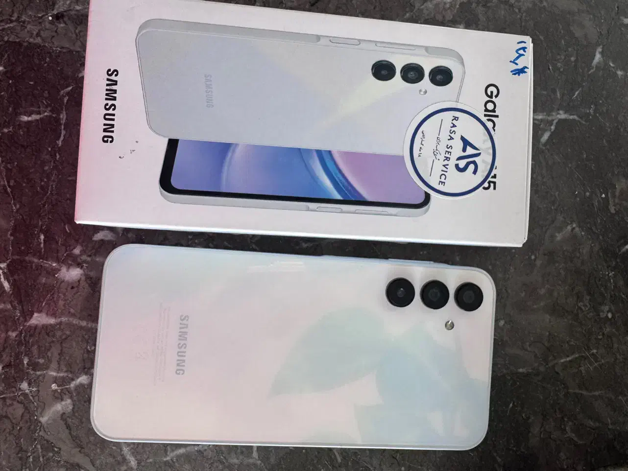 گوشی سامسونگ a15 ۱۲۸ گیگ رم ۶|موبایل|مشهد, الهیه|دیوار