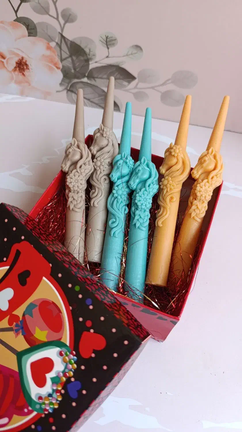 شمع نماد سال|صنایع دستی و سایر لوازم تزئینی|قرچک, شهرک طلائیه|دیوار