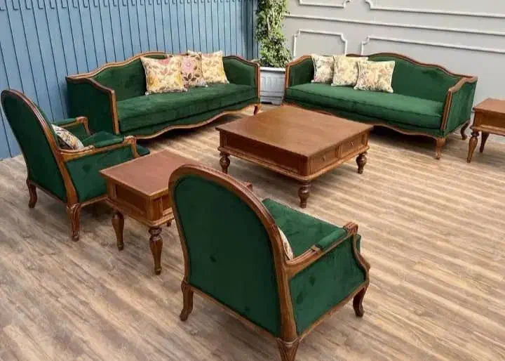 مبلمان مارال/کلاسیک اقساطی*|مبلمان خانگی و میز عسلی|اصفهان, طاحونه|دیوار