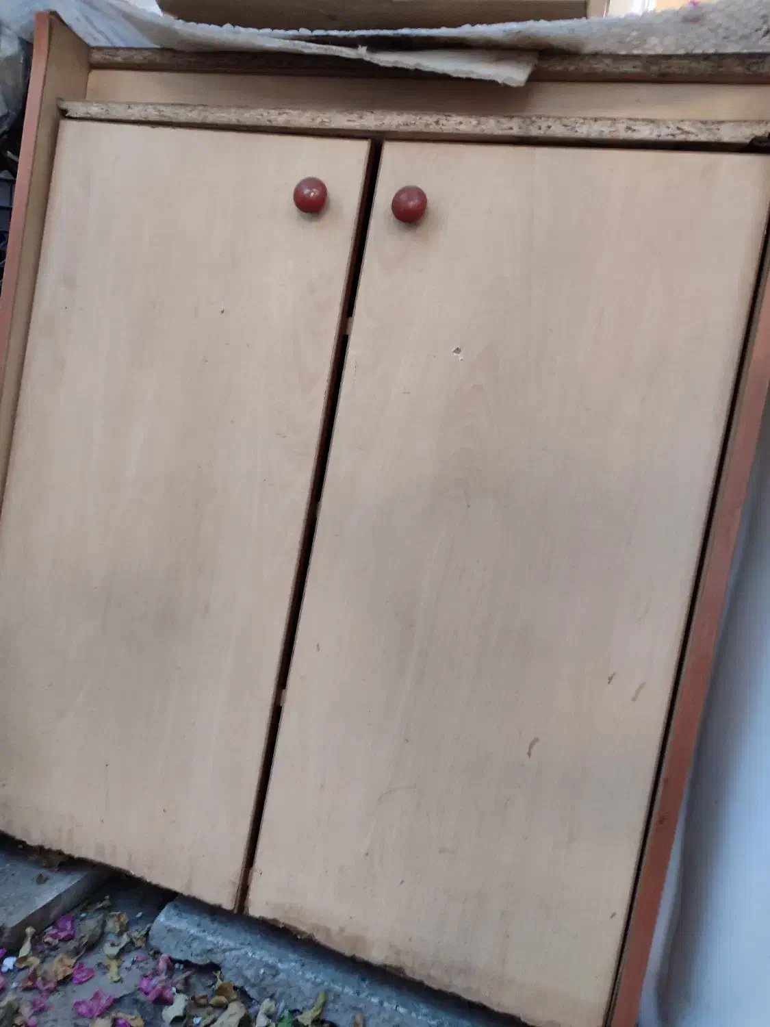 جا کفشی ام دی اف و پله چوبی 4 متری|جاکفشی، کمد، دراور|اهواز, زیتون کارگری|دیوار