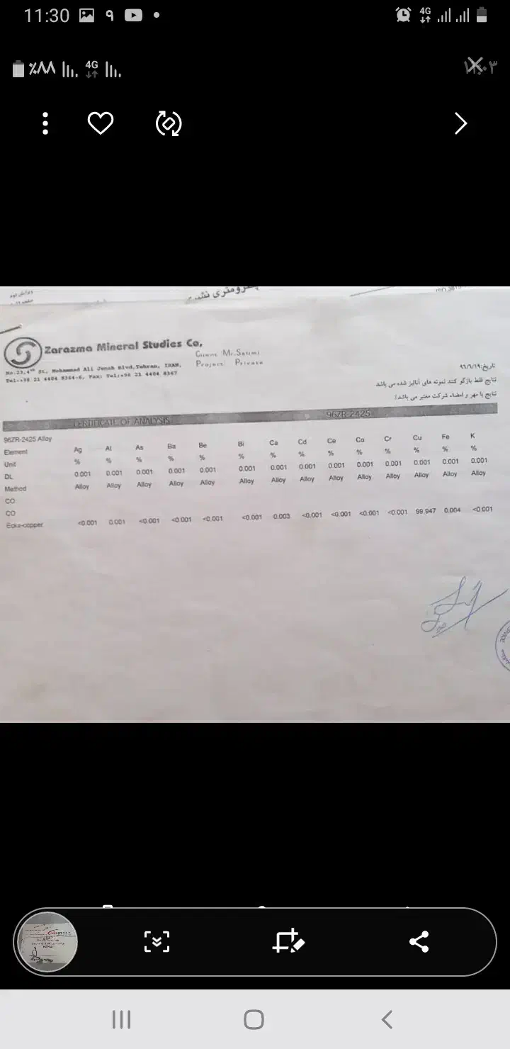 پودر خالص مس آلمانی ویژه مصارف صنعتی و نظامی|عمده‌فروشی|تهران, تهرانسر مرکزی|دیوار