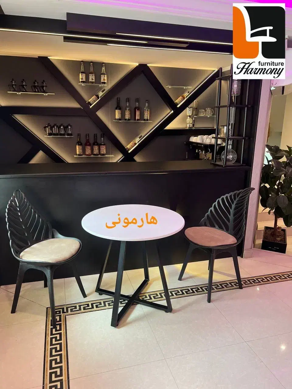 صندلی برگ پایه پلیمری/ضد آب/تشک دار/فضای باز|میز و صندلی غذاخوری|اصفهان, رهنان|دیوار