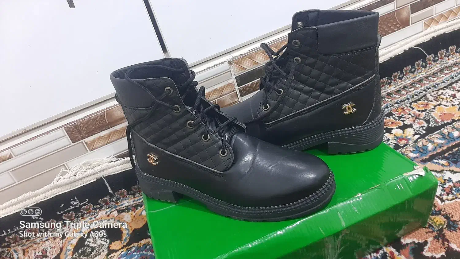 کفش نیمبوت|کیف، کفش، کمربند|بندر امام خمینی, |دیوار