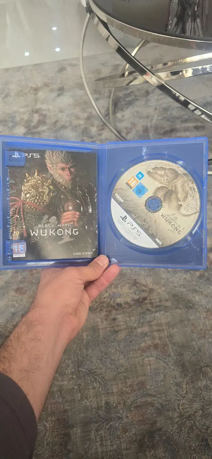 بازی black myth wukong ووکانگ برای ps5|کنسول، بازی ویدئویی و آنلاین|تهران, استقلال|دیوار