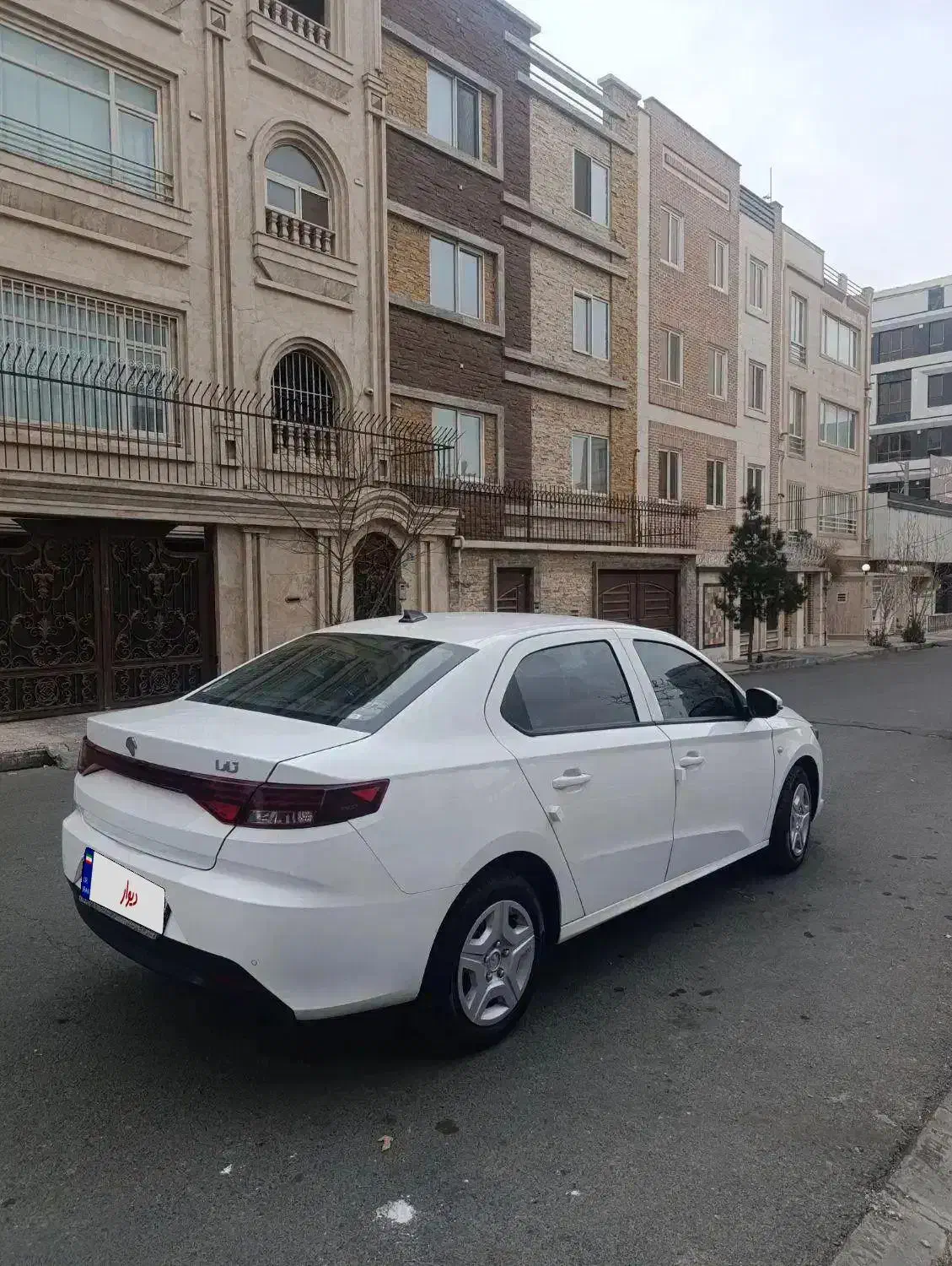 تارا وی 1پلاس 6دنده|خودرو سواری و وانت|اندیشه, اندیشه فاز ۳|دیوار