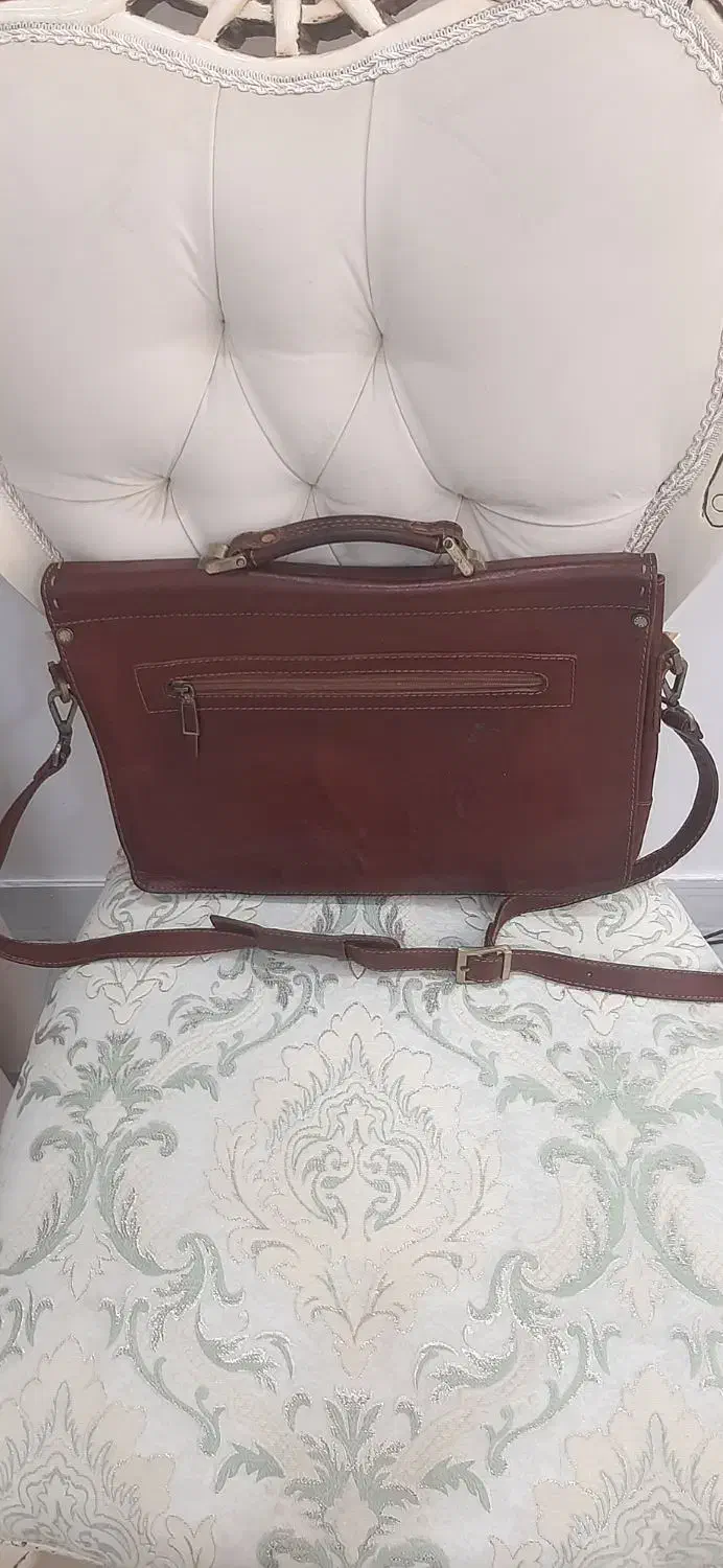 کیف چرم اداری مارک مارال|کیف، کفش، کمربند|خرم‌آباد, |دیوار