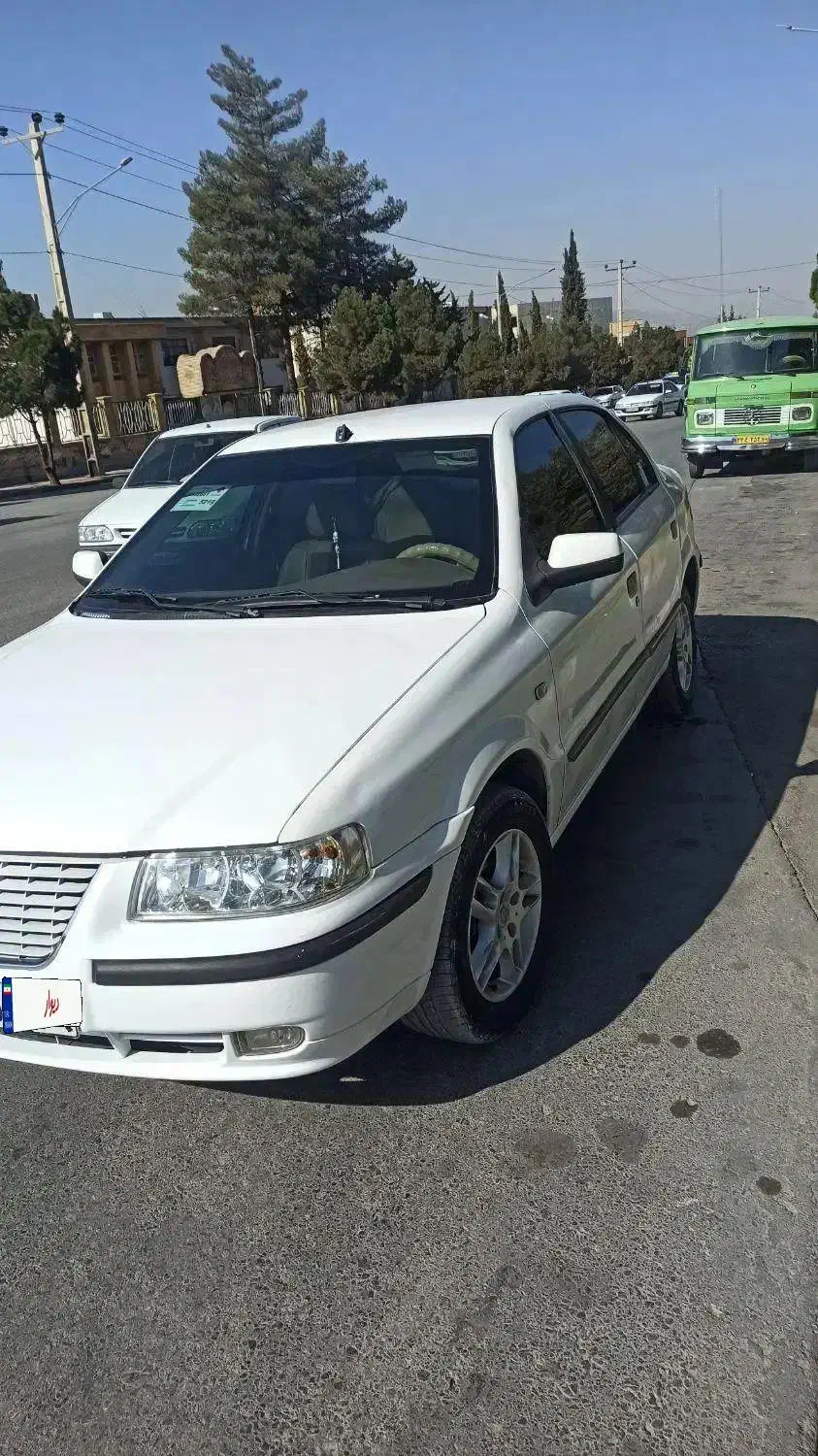 فروش سمند LXمدل 89|خودرو سواری و وانت|یاسوج, |دیوار