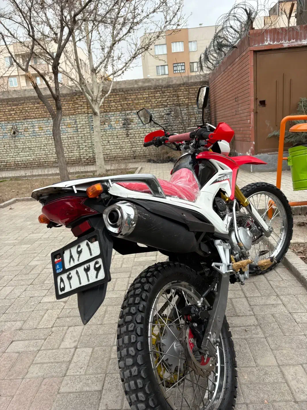 تریل پرواز ۲۰۰ روان|موتورسیکلت|مشهد, گلبرگ|دیوار