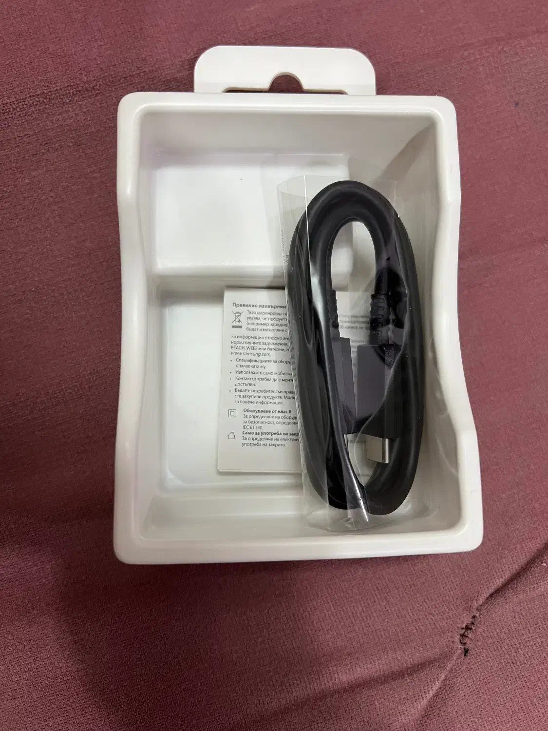 اداپتور۴۵وات اورجینال سامسونگ|لوازم جانبی موبایل و تبلت|قم, بنیاد|دیوار