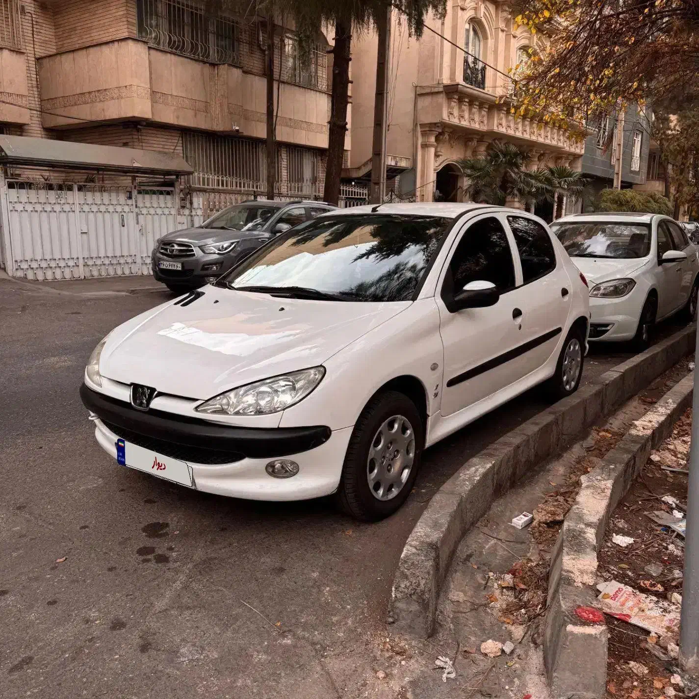 پژو ۲۰۶ تیپ ۲|خودرو سواری و وانت|تهران, پاسداران|دیوار