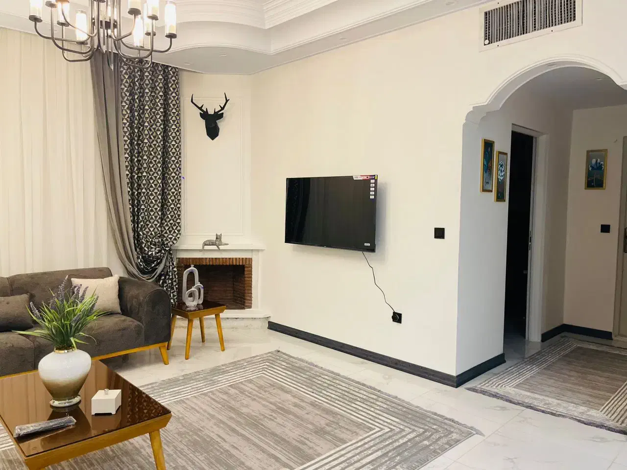 آپارتمان مبله غرب تهران|اجارهٔ کوتاه‌مدت آپارتمان و سوئیت|تهران, باغ فیض|دیوار