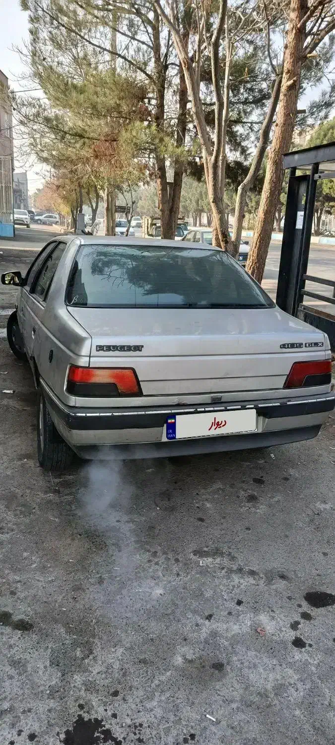 پژو۴۰۵دوگانه کارخانه ۸۸|خودرو سواری و وانت|تبریز, |دیوار