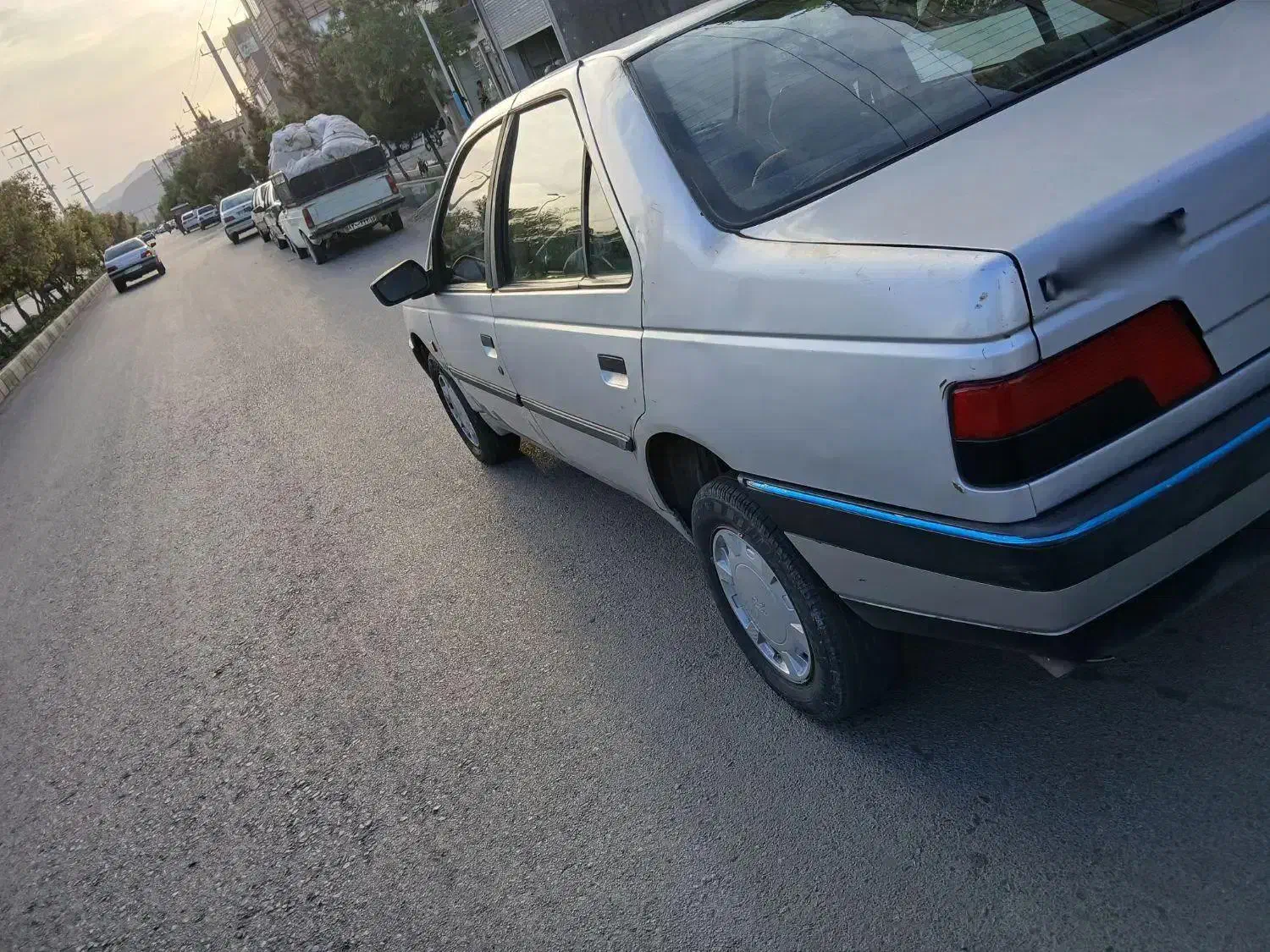 405|خودرو کلاسیک|قم, نیروگاه|دیوار