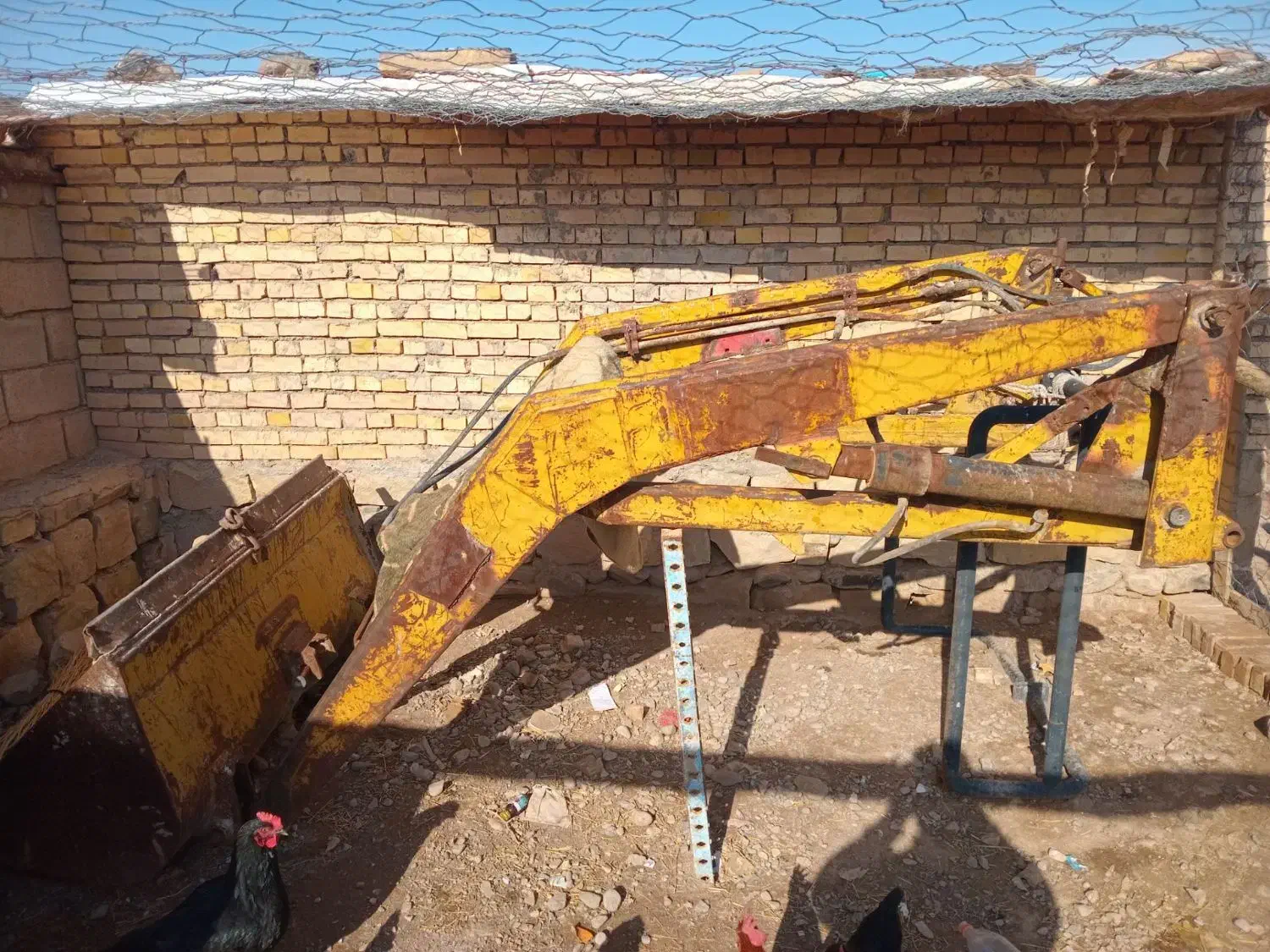 بیل لودر ۲۸۵|ماشین‌آلات صنعتی|مشکان, |دیوار